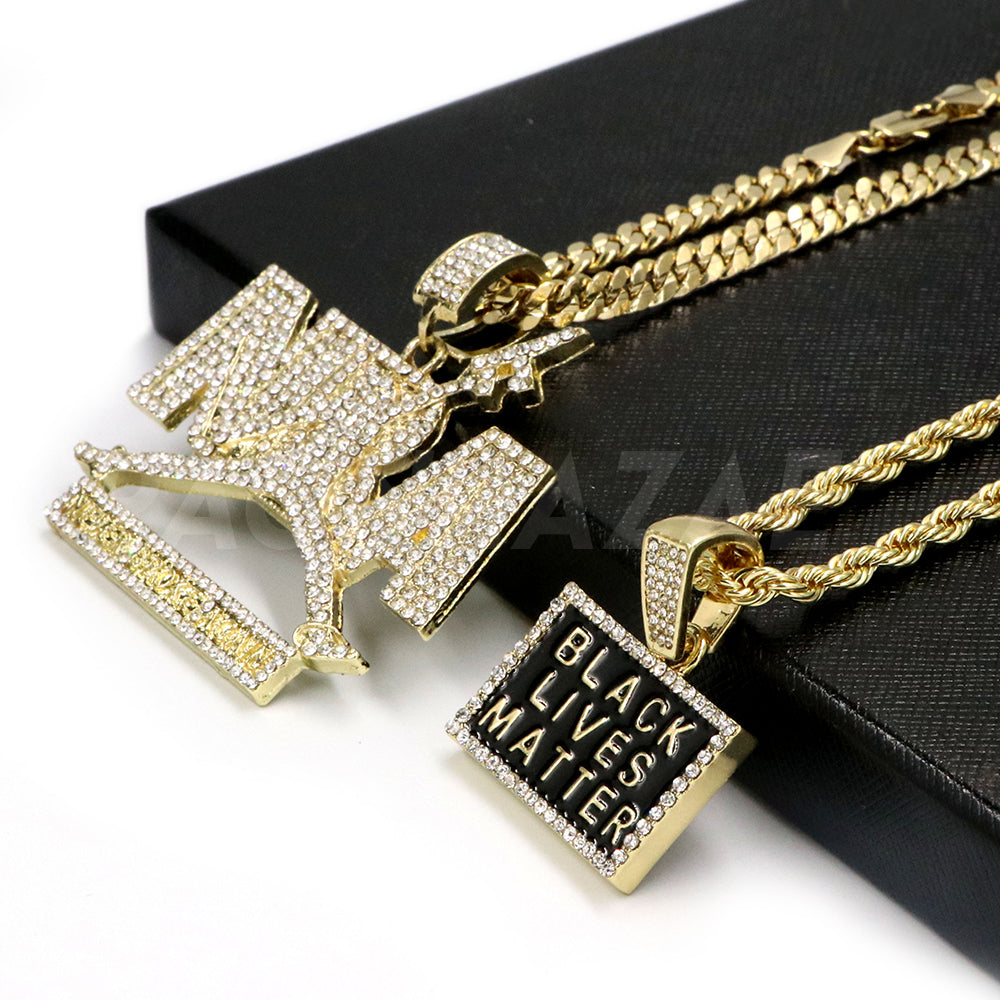 Youngboy Never Broke Again Bling Silver Pendant Necklace worn by