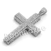 Lab diamond Micro Pave Shizzle Jesus Piece Pendant w/ Miami Cuban Chain BR060 - Raonhazae