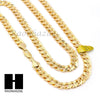 RUBY SILVER LION DIAMOND CUT 30" CUBAN LINK BOX ROPE NECKLACE SC048G - Raonhazae