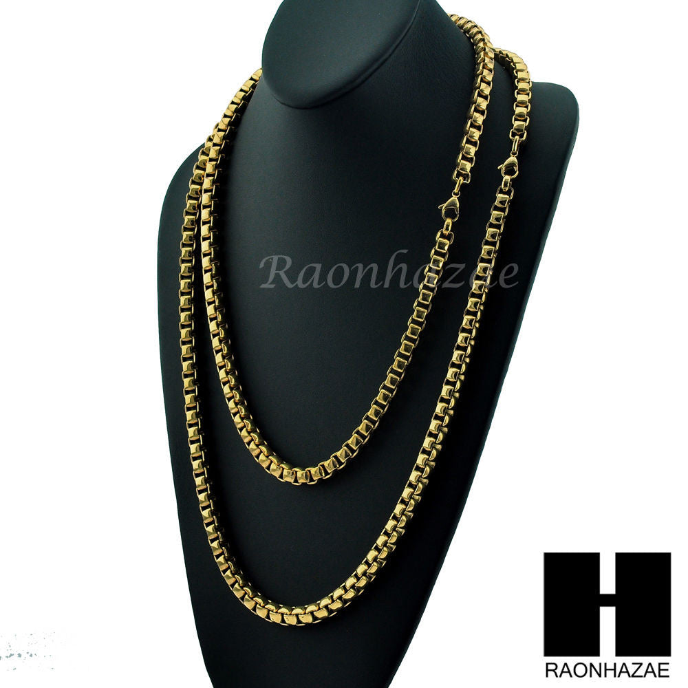 Necklaces Stainless Steel Chain Necklace Circle Knots Chn2444 8mm / 30 Wholesale Jewelry Website Unisex